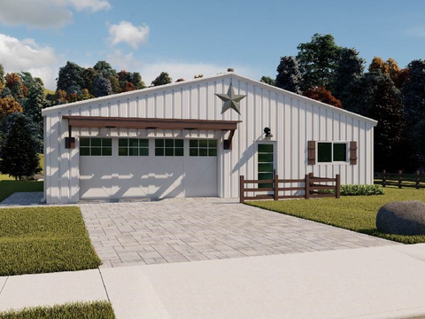 Barndominium Kits