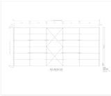 Sold | 24'×60' Steel Building | Trillium Steel