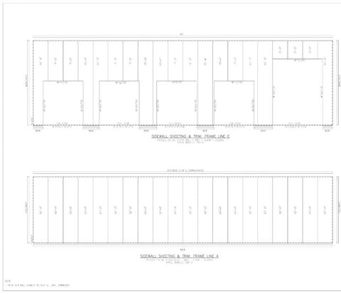 Sold | 24'×60' Steel Building | Trillium Steel