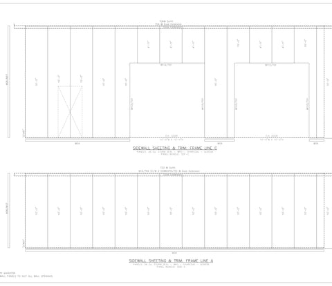 Sold | 30'×40' Steel Building | Trillium Steel
