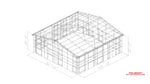 Sold | 50'×50' Barndominium | Trillium Steel