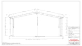 Sold | 50'×50' Barndominium | Trillium Steel