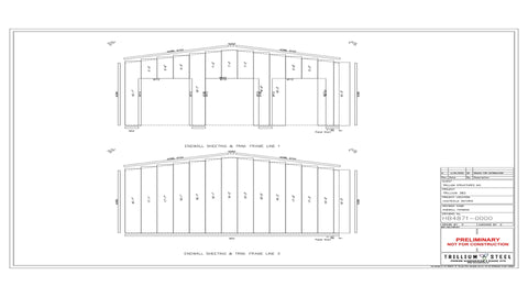 Sold | 30'×40' Steel Building | Trillium Steel